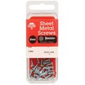 Hillman 5569 Zinc Plated Steel Sheet Metal Screws 12 x 1 in. - pack of 10 5105168